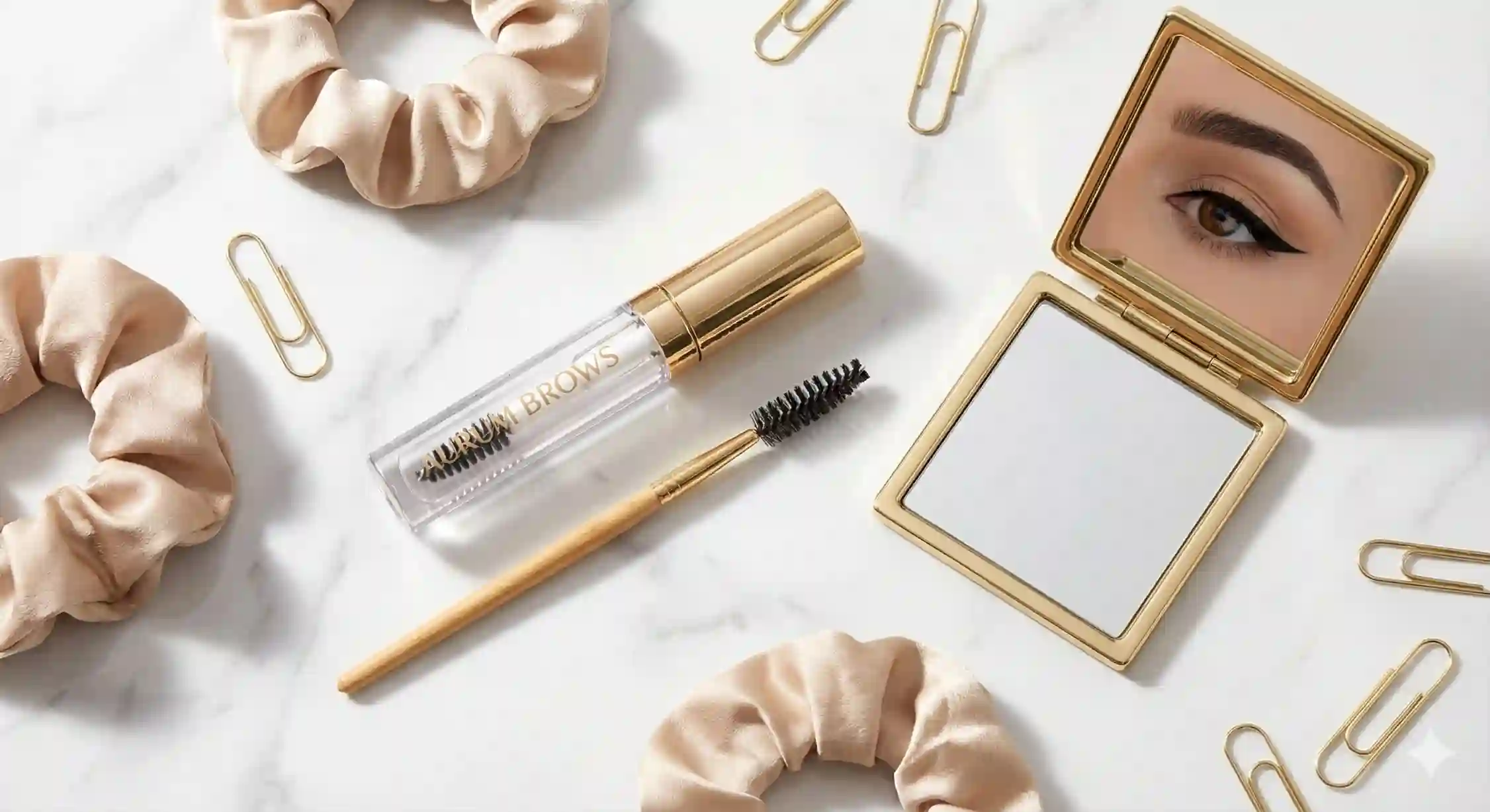 بهترین مارک ژل ابرو لیفت کننده و ابزار لازم برای آرایش ابرو حرفه‌ای.