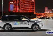 جیلی از سیستم رانندگی هوشمند G-ASD در CES رونمایی کرد ؛ گامی به ‌سوی رانندگی خودکار سطح ۳ و ۴