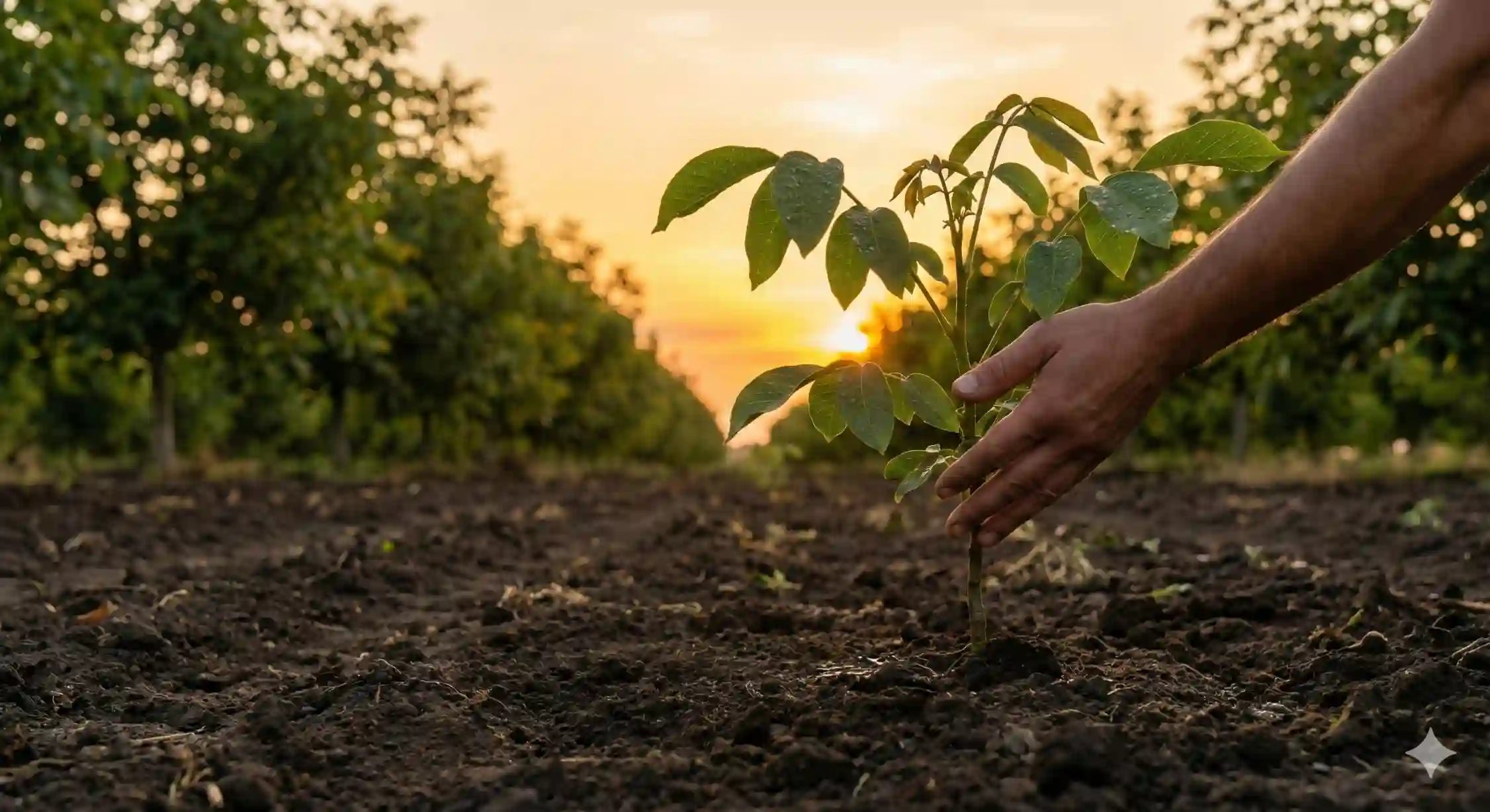 لیست جامع قیمت و خرید نهال گردو: مسیر امن سرمایه‌ گذاری سبز