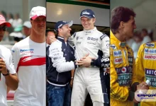 ۱۴ راننده از دوران مختلف که در F1 با یکدیگر مسابقه داده‌اند!